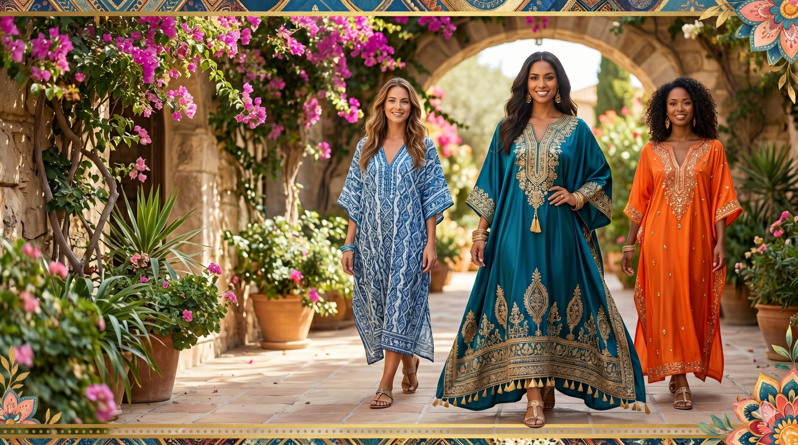Kaftan Styles Guide